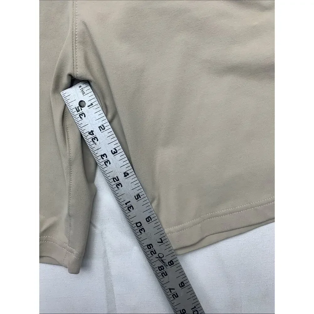 Public Rec size 36 Men's Athletic Chino Shorts khaki Sand Beige